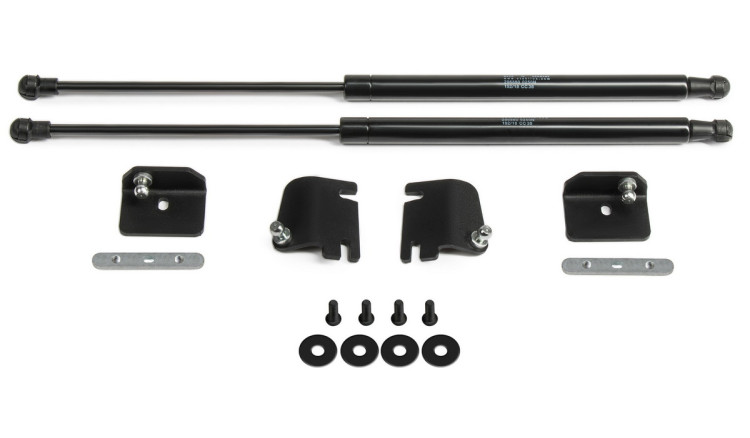 Газовые упоры капота Rival для Jeep Gladiator JT 2020-н.в., 2 шт., 2A.ST.2702.1