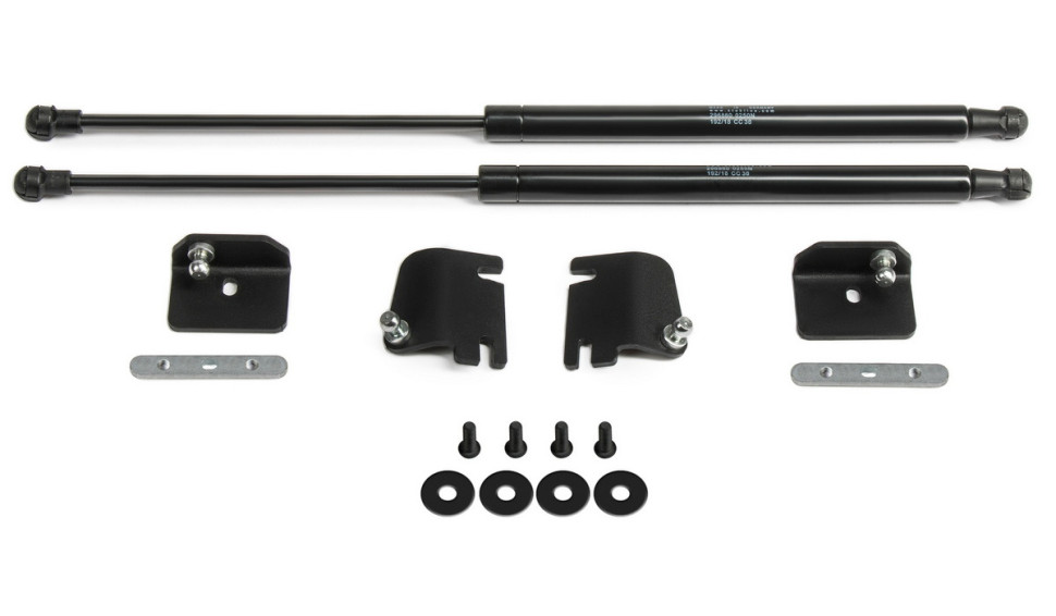 Газовые упоры капота Rival для Jeep Gladiator JT 2020-н.в., 2 шт., 2A.ST.2702.1