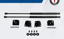 Газовые упоры капота Rival для Jeep Gladiator JT 2020-н.в., 2 шт., 2A.ST.2702.1