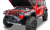 Газовые упоры капота Rival для Jeep Gladiator JT 2020-н.в., 2 шт., 2A.ST.2702.1