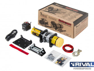 Лебедка T-Max ATW PRO 4500 лебедка электрическая ст. трос (Land Rover )