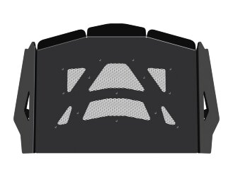 Вынос радиатора универсальный (увеличенный) для Kawasaki Квадроциклов BruteForce KVF 750 2009-12