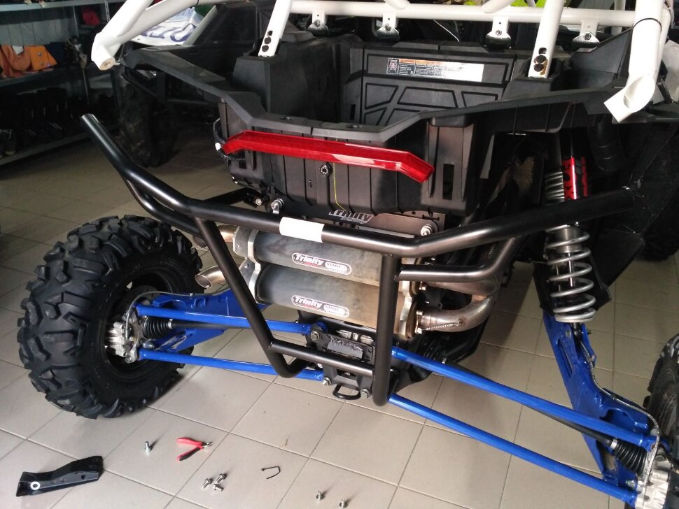 Задний кенгурин для Polaris Квадроциклов RZR XP Turbo S 2018-