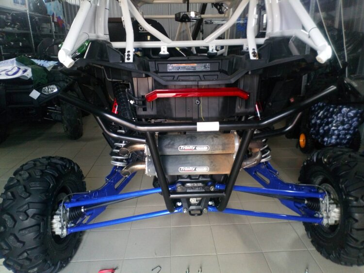 Задний кенгурин для Polaris Квадроциклов RZR XP Turbo S 2018-