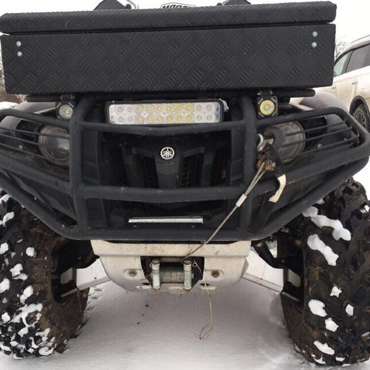 Кофр алюминиевый для Can-Am (BRP) Квадроциклов Outlander G2 6x6 2015-17