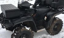 Кофр алюминиевый для Can-Am (BRP) Квадроциклов Outlander G2 6x6 2015-17