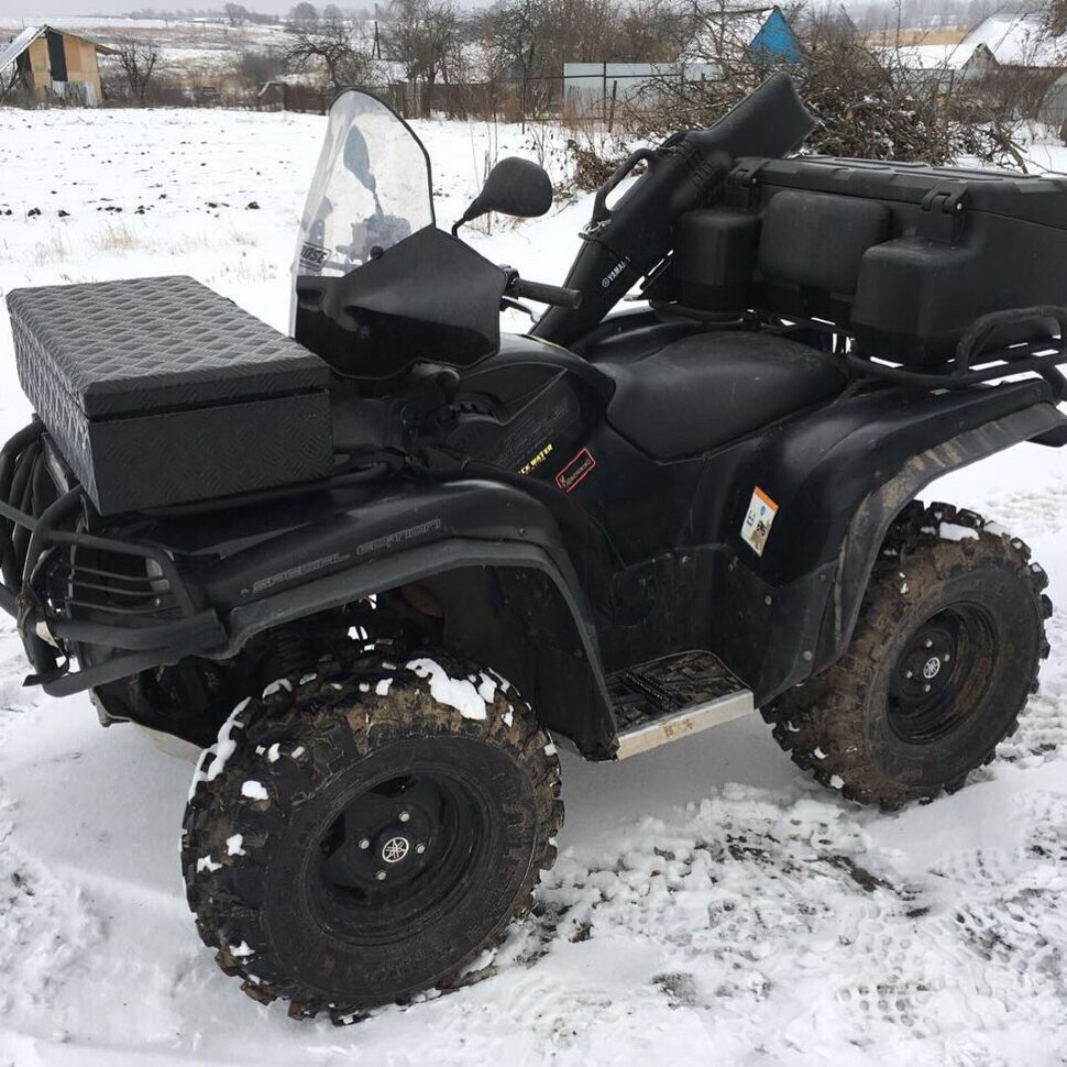 Кофр алюминиевый для Can-Am (BRP) Квадроциклов Outlander G2 6x6 2015-17