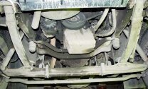 Защита картера Mercedes Benz 308 D двигатель 2,4D  (1994-2000)  арт: 13.0478