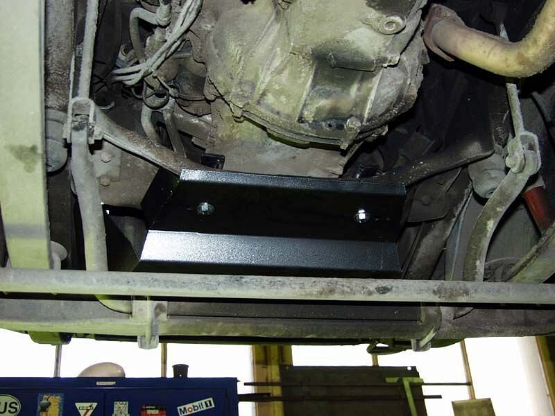 Защита картера Mercedes Benz 308 D двигатель 2,4D  (1994-2000)  арт: 13.0478