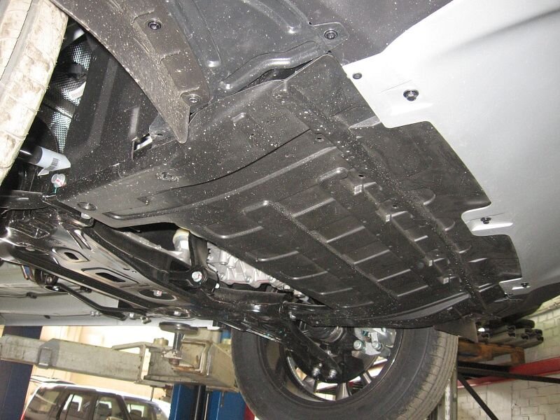 Защита картера и КПП Exeed LX двигатель 1.5 CVT  (2023-н.в.)  арт: 28.4212