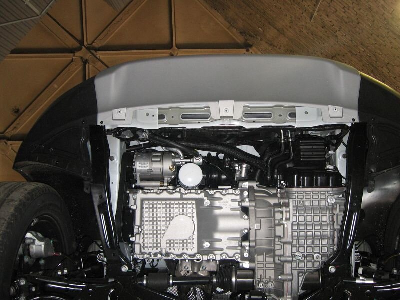 Защита картера и КПП Exeed LX двигатель 1.5 CVT  (2023-н.в.)  арт: 28.4212