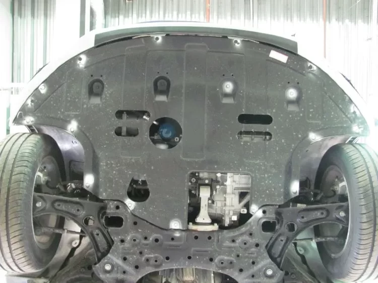 Защита картера и КПП Hyundai Elantra двигатель 1,6 AT; 2,0 АТ  (2016-2021)  арт: 10.3134 V1