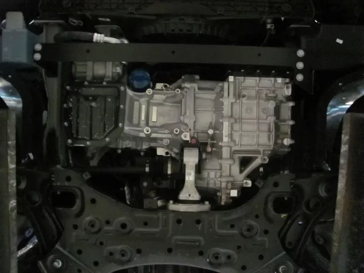 Защита картера и КПП Hyundai Elantra двигатель 1,6 AT; 2,0 АТ  (2016-2021)  арт: 10.3134 V1