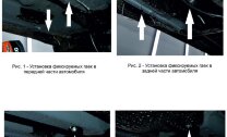 Пороги площадки (подножки) "Silver" Rival для Kia Sportage IV 2016-2022, 173 см, 2 шт., алюминий, F173AL.2309.2 курьером по Москве и МО