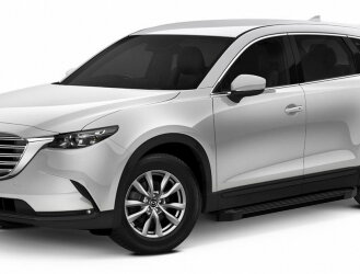 Пороги Mazda CX-9 II  (подножки, площадки) F193ALB.3803.2