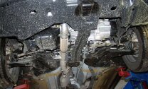 Защита картера и КПП Mitsubishi Carisma двигатель кроме-1,8GDI; 1,9D  (1995-2003)  арт: 14.0043