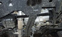 Защита картера и КПП Mitsubishi Carisma двигатель кроме-1,8GDI; 1,9D  (1995-2003)  арт: 14.0043