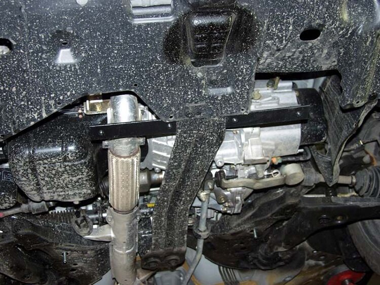 Защита картера и КПП Mitsubishi Carisma двигатель кроме-1,8GDI; 1,9D  (1995-2003)  арт: 14.0043