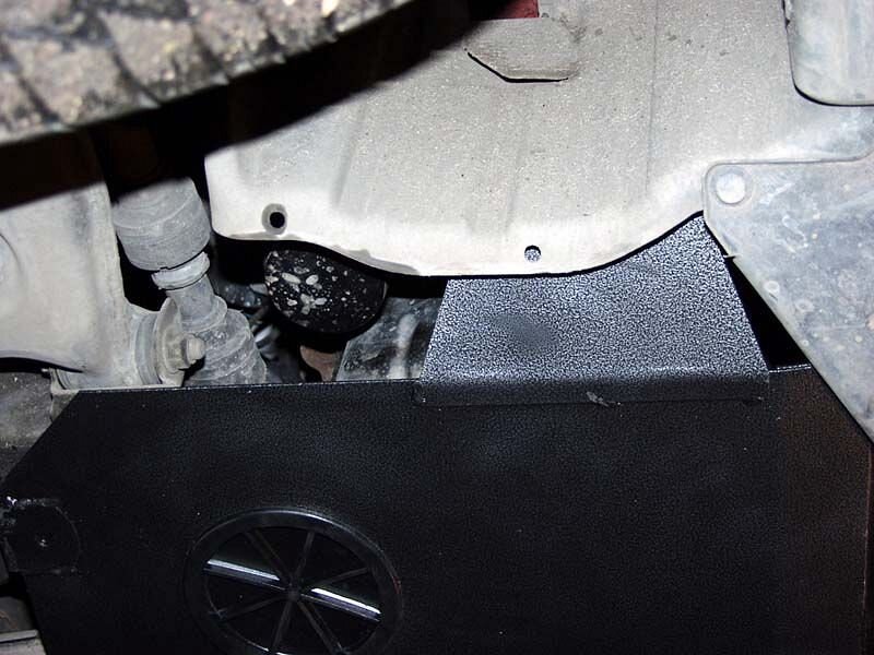 Защита картера и КПП Mitsubishi Carisma двигатель кроме-1,8GDI; 1,9D  (1995-2003)  арт: 14.0043