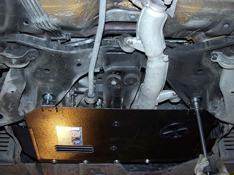 Защита картера и КПП Mitsubishi Carisma двигатель кроме-1,8GDI; 1,9D  (1995-2003)  арт: 14.0043