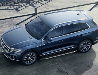 Пороги Volkswagen Touareg III  (подножки, площадки) A193ALP.5806.1