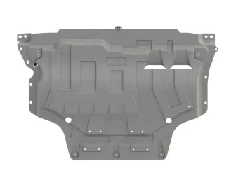 Защита картера и КПП Skoda Karoq двигатель 1.4; 1.8; 2,0 TDI FWD. AWD  (2017-)  арт: 21.2681 V1