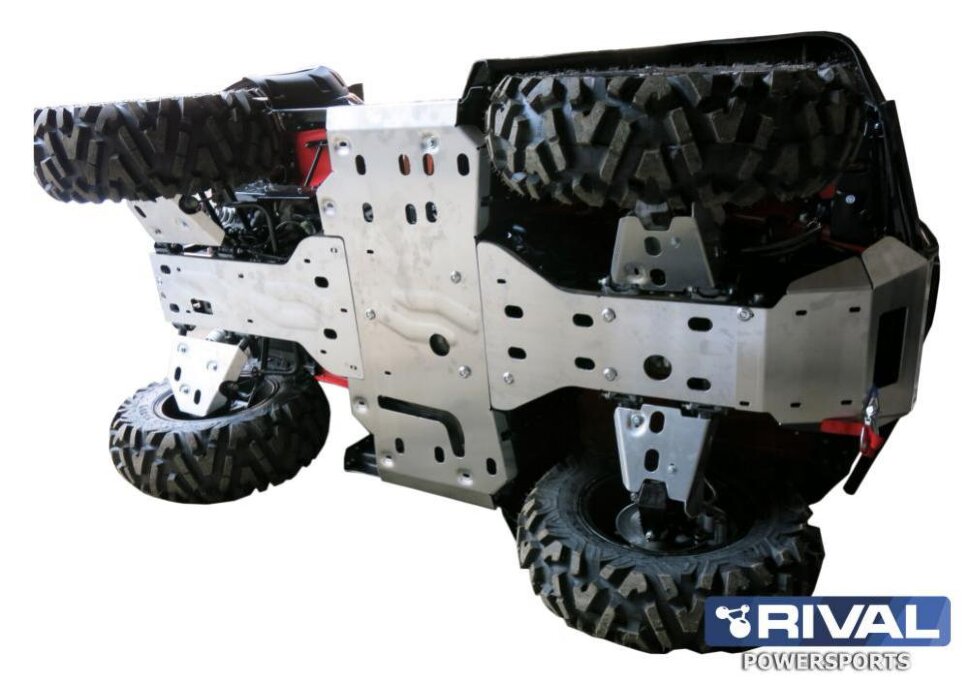 Комплект AL защиты днища RM 500 (2011-2012)