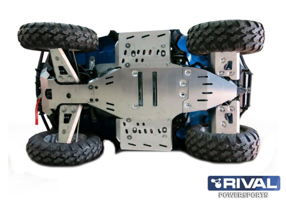 Комплект AL защиты днища Polaris Sportsman Touring 550, 850 (2011-2014)
