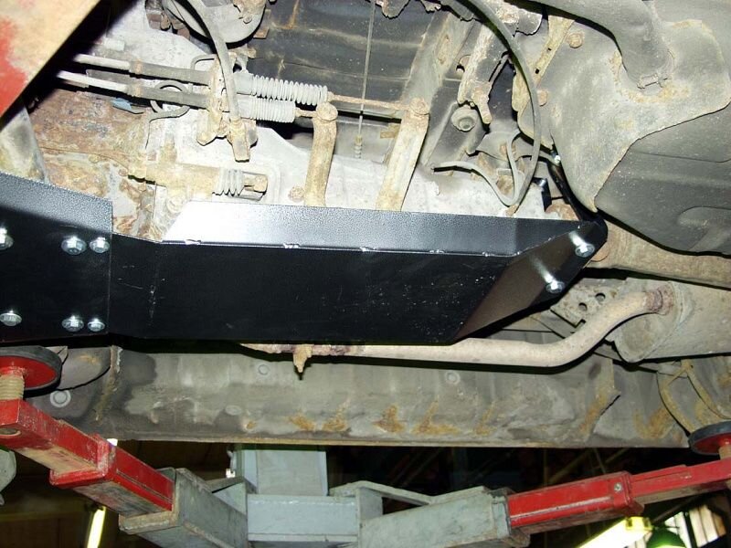 Защита КПП Mitsubishi L300 двигатель 2,5 TD  (1988-1996)  арт: 14.0414