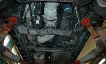 Защита КПП и РК Great Wall Hover H3 двигатель 2.4; 2.8 Diz  (2010-2017)  арт: 28.1435