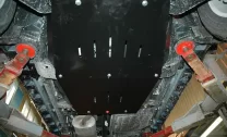 Защита КПП и РК Great Wall Hover H3 двигатель 2.4; 2.8 Diz  (2010-2017)  арт: 28.1435