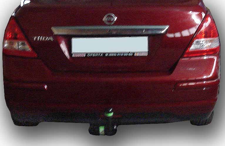 Фаркоп Nissan Tiida  (ТСУ) арт. N119-A