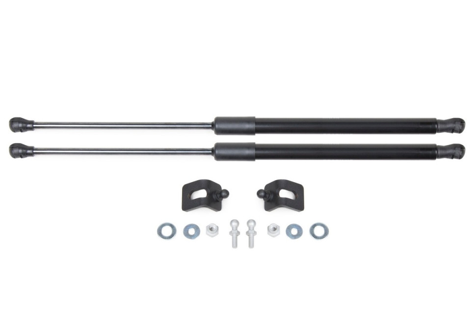 Газовые упоры капота Rival для Chery Tiggo 4 Pro 2022-н.в., 2 шт., A.ST.0901.1