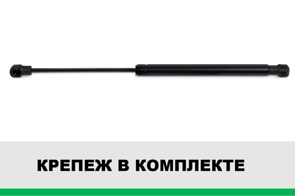 Газовый упор капота Pneumatic для Renault Sandero I поколение 2009-2014, 1 шт., KU-RE-SN00-00
