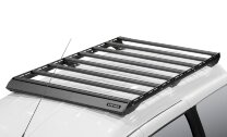 Багажник на крышу автомобиля Rival для Lada (ВАЗ) Largus I поколение рестайлинг 2021-н.в., алюминий 6 мм, разборный, с крепежом, T.6003.1