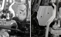 Защита топливного бака Exeed LX I Рестайлинг 2 (2023-н.в.),LX I Рестайлинг (2021-н.в.),LX I (2019-2021) 2021-н.в.,2019-2021,2023-н.в. арт.333.0935.1