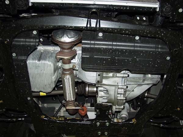 Защита картера и КПП Kia Ceed двигатель 1,4; 1,6; 2,0  (2007-2012)  арт: 11.1565
