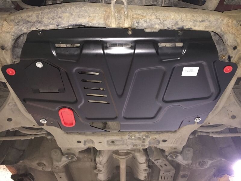 Защита картера и КПП Kia Ceed двигатель 1,4; 1,6; 2,0  (2007-2012)  арт: 11.1565
