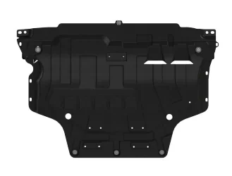Защита картера и КПП Skoda Karoq двигатель 1.4TSI;1.8TSI;1.6  (2020-н.в.)  арт: 21.2680 V1