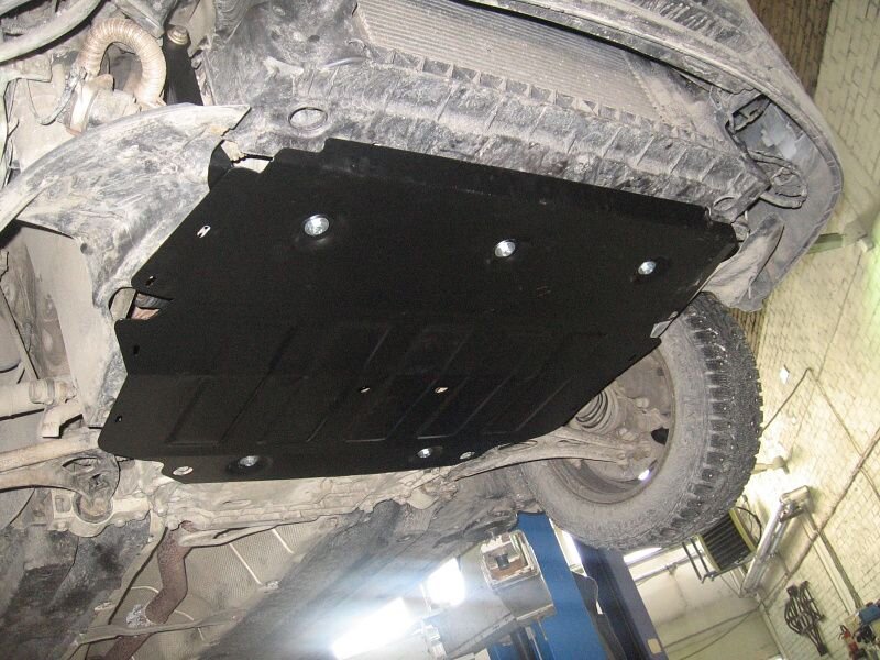 Защита картера и КПП Volkswagen Touran двигатель 2,0 TD АТ  (2010-2015)  арт: 26.3343