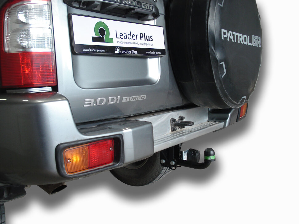 Фаркоп Nissan Patrol  (ТСУ) арт. N123-A