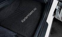 Коврики в салон автомобиля AutoFlex EVA (ЭВА, ЕВА) Business для Kia K5 седан 2020-н.в., 5 частей, с крепежом, 3280501