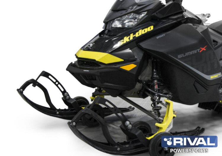 Бампер передний + комплект крепежа Lynx, Ski-Doo Freeride 137 850 E-TEC, Freeride 146 850 E-TEC, Freeride 154 850 E-TEC, Freeride 165 850 E-TEC, BOONDOCKER RE 850 E-TEC 3700, BOONDOCKER DS 850 E-TEC 3900, BOONDOCKER DS 850 E-TEC 4100, RAVE 850 E-TEC, RAVE