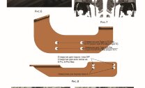 Пороги площадки (подножки) "Black" Rival для Chery Tiggo 4 I поколение рестайлинг 2019-н.в., 173 см, 2 шт., алюминий, F173ALB.0905.2 гарантия