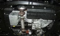 Защита картера и КПП Hyundai Elantra двигатель 1,6, 2.0  (2006-2011)  арт: 10.1565