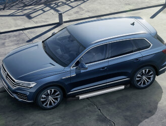 Пороги Volkswagen Touareg III  (подножки, площадки) F193AL.5806.1