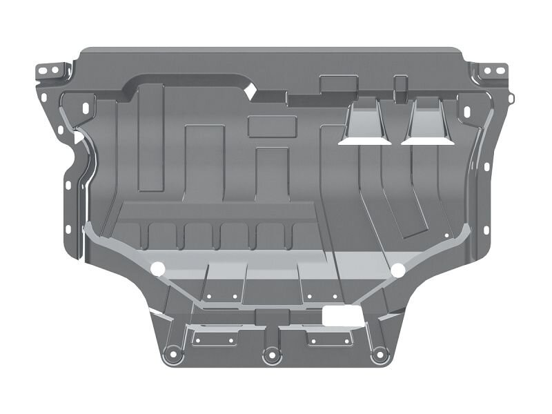 Защита картера и КПП Volkswagen Touran двигатель 2,0TDI AT, MT  (2016-)  арт: 26.3708