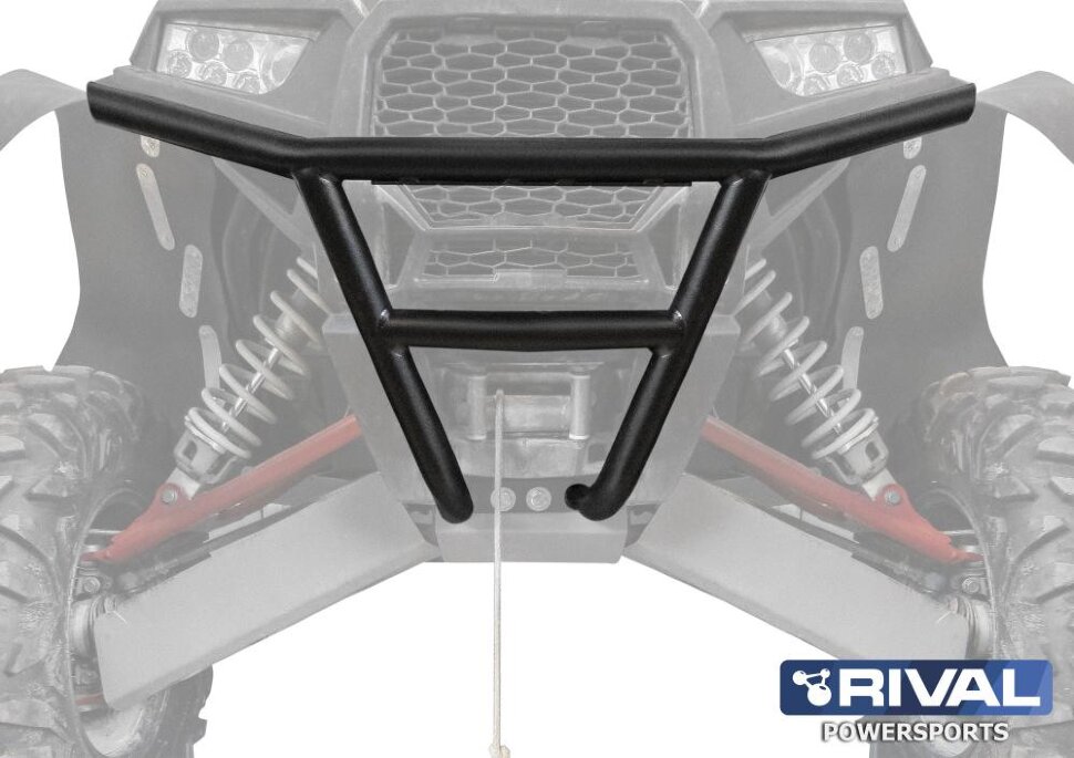 UTV Polaris RZR 1000 (Бампер передний), (2014-) + крепления