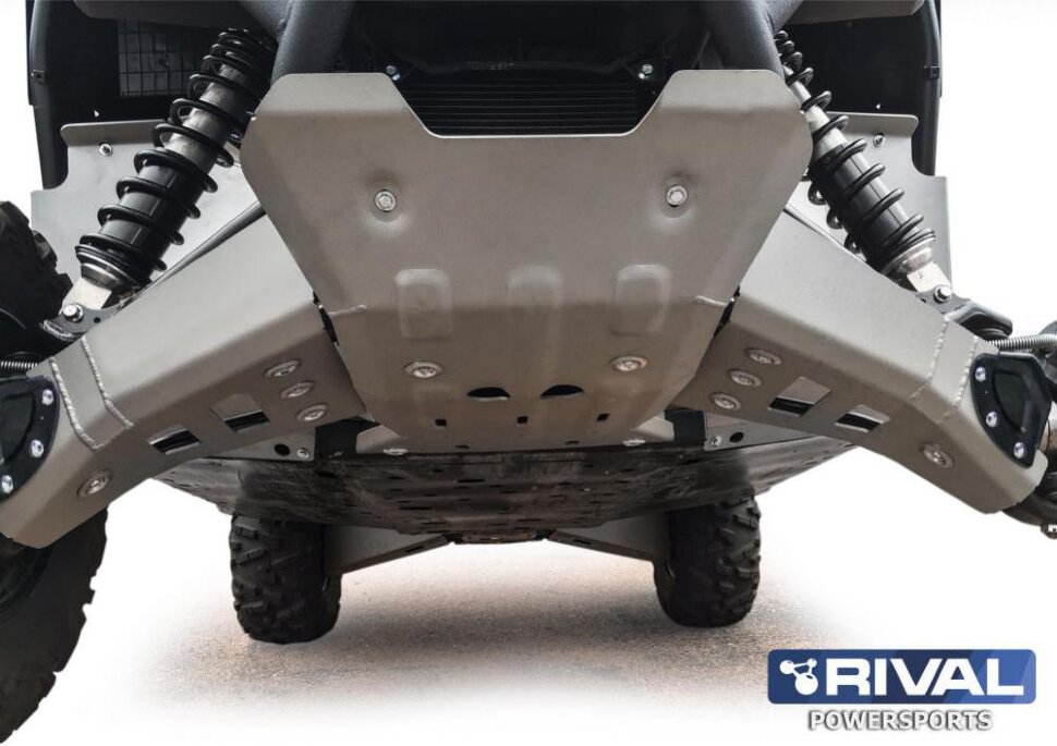 Комплект AL защиты днища Yamaha Wolverine-R (2015-)