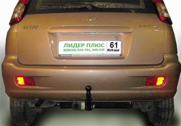 Фаркоп Chevrolet Rezzo  (ТСУ) арт. C209-A